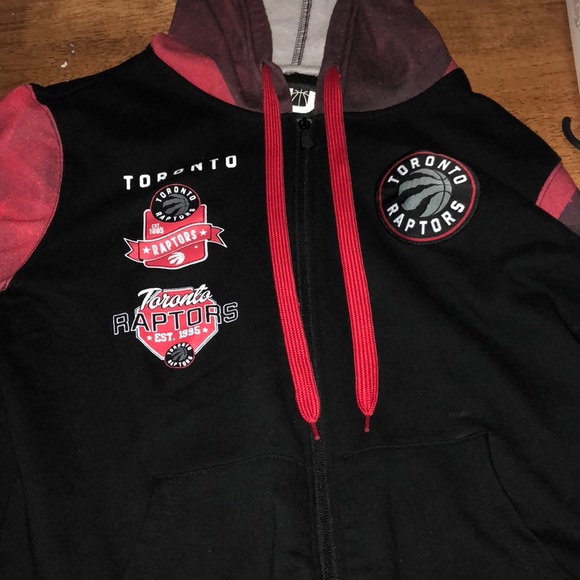 raptors sleeveless hoodie